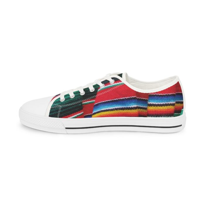 Sarape -Men's Low Top Sneakers - Image 5