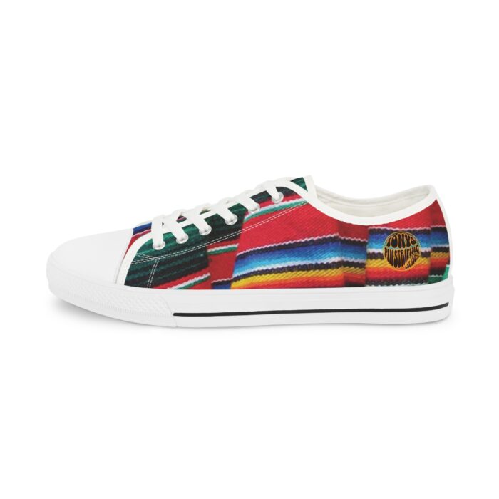 Sarape -Men's Low Top Sneakers - Image 6