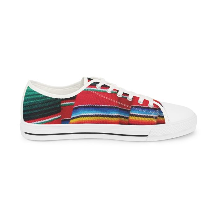 Sarape -Men's Low Top Sneakers - Image 7