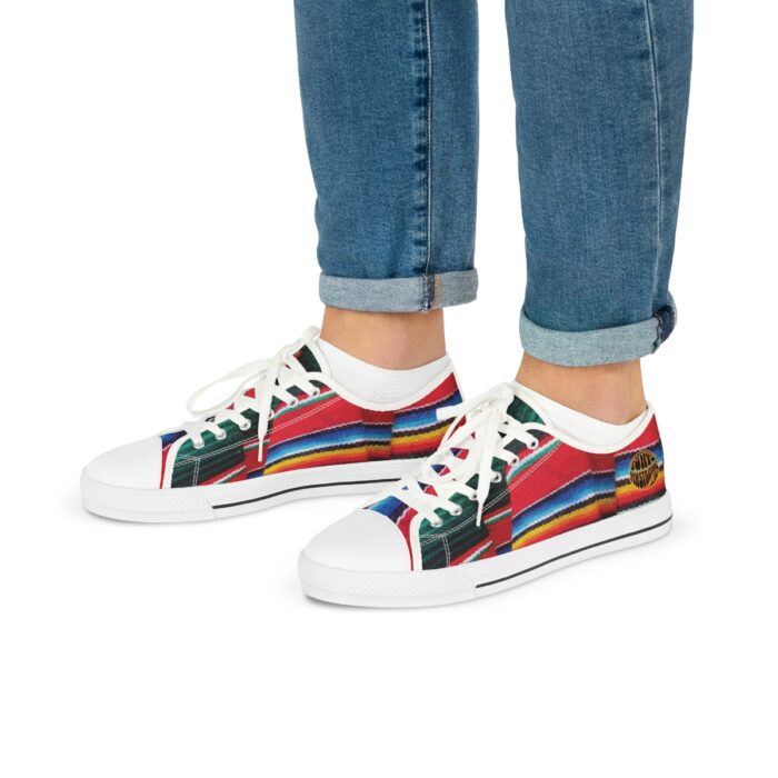 Sarape -Men's Low Top Sneakers - Image 8