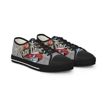 Cadi Daddy With Pinstriping -Men’s Low Top Sneakers