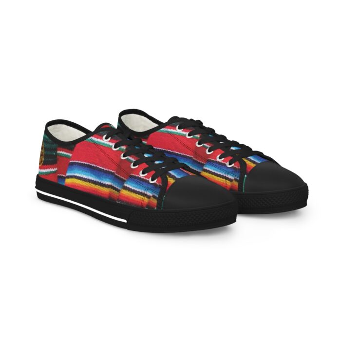 Sarape -Men's Low Top Sneakers - Image 9