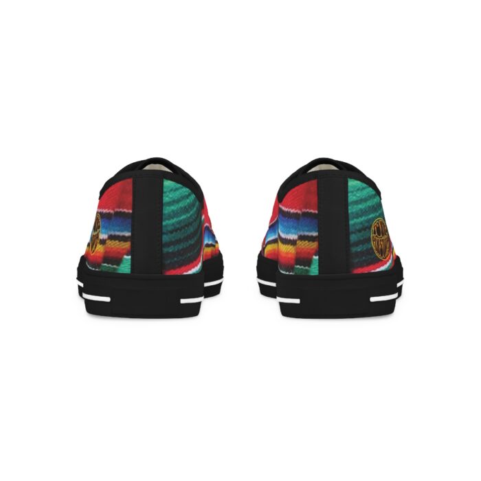 Sarape -Men's Low Top Sneakers - Image 11