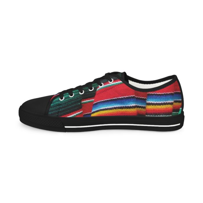 Sarape -Men's Low Top Sneakers - Image 12