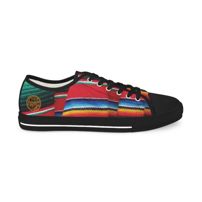 Sarape -Men's Low Top Sneakers - Image 13
