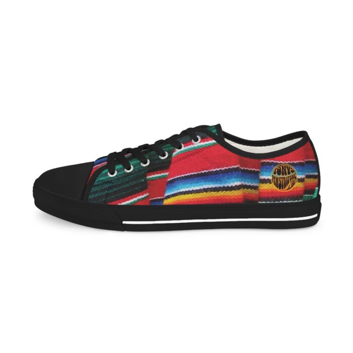 Sarape -Men's Low Top Sneakers - Image 14