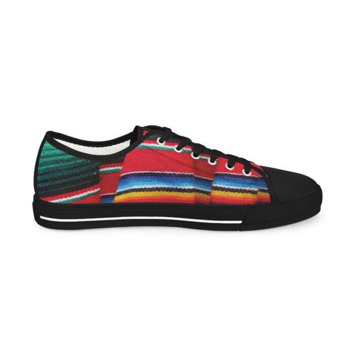 Sarape -Men's Low Top Sneakers - Image 15