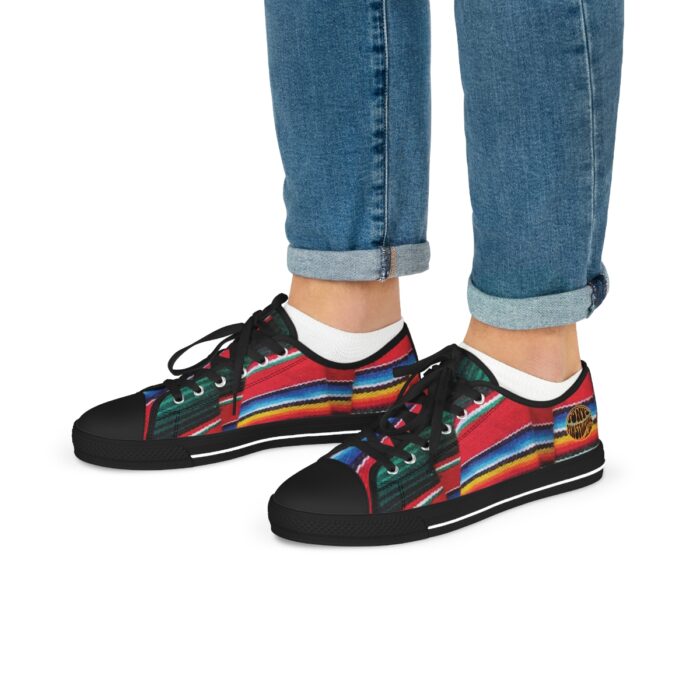 Sarape -Men's Low Top Sneakers - Image 16