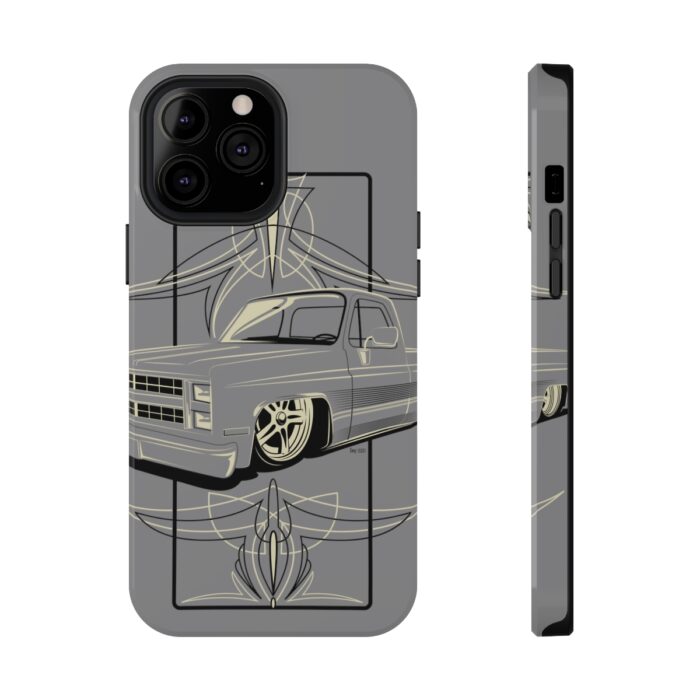 Square Body C10 truck with pinstriping  Impact-Resistant Cases - Image 14