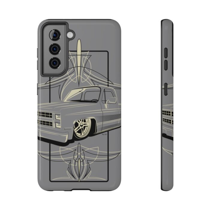 Square Body C10 truck with pinstriping  Impact-Resistant Cases - Image 33