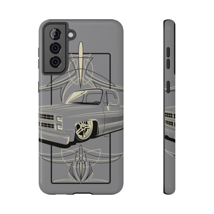 Square Body C10 truck with pinstriping  Impact-Resistant Cases - Image 35