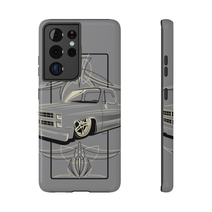 Square Body C10 truck with pinstriping  Impact-Resistant Cases - Image 37