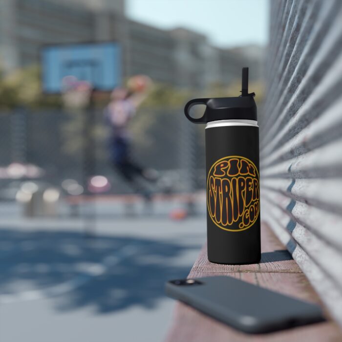 Stainless Steel Water Bottle, Standard Lid - Image 20