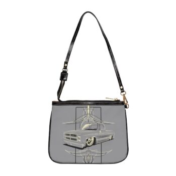 Squarebody art with pinstriping  Small Shoulder Bag