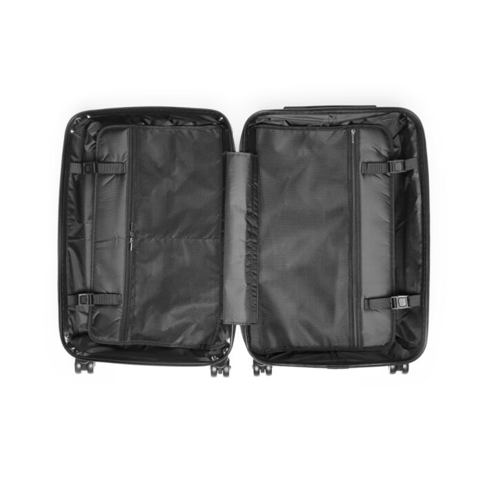 Square body art with pinstriping Suitcase - Image 16