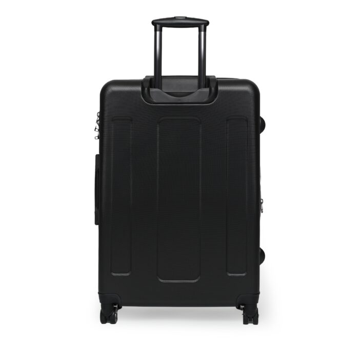 Square body art with pinstriping Suitcase - Image 2