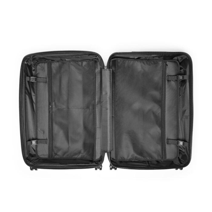 Square body art with pinstriping Suitcase - Image 6