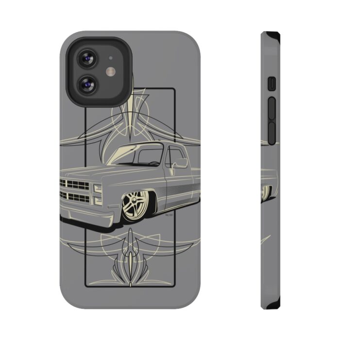 Square Body C10 truck with pinstriping  Impact-Resistant Cases - Image 17