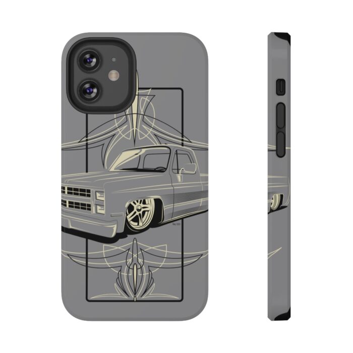 Square Body C10 truck with pinstriping  Impact-Resistant Cases - Image 19