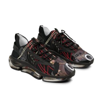 RAT ROD  pinstriping Men’s Mesh Sneakers