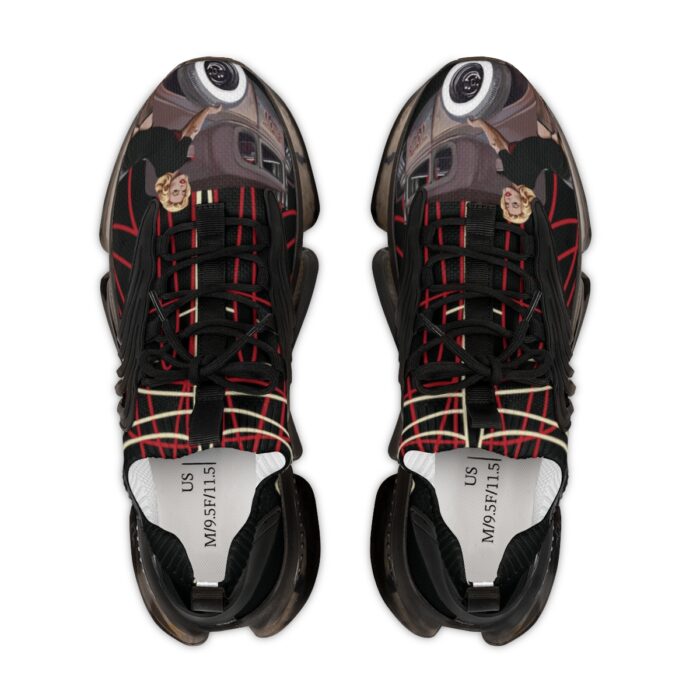 RAT ROD  pinstriping Men's Mesh Sneakers - Image 2