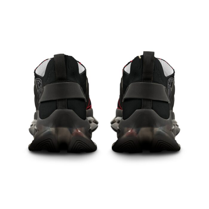 RAT ROD  pinstriping Men's Mesh Sneakers - Image 3