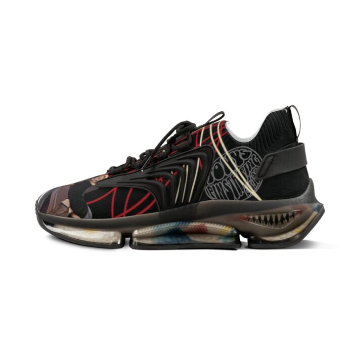 RAT ROD  pinstriping Men's Mesh Sneakers - Image 5