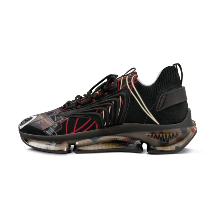 RAT ROD  pinstriping Men's Mesh Sneakers - Image 6