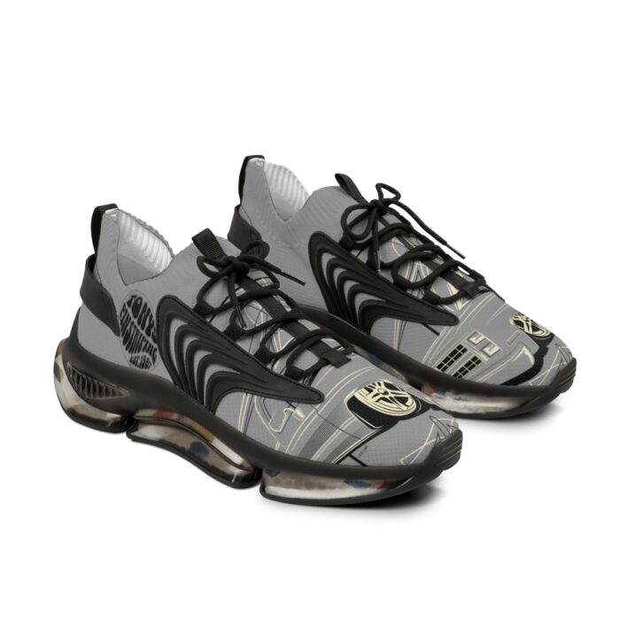SquareBody  with pinstriping Men's Mesh Sneakers