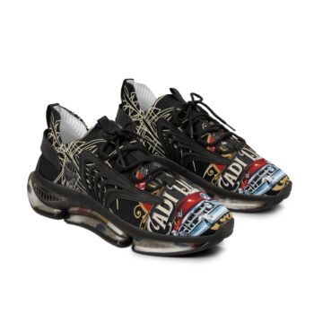Cadi Daddy wth Pinstriping Men’s Mesh Sneakers
