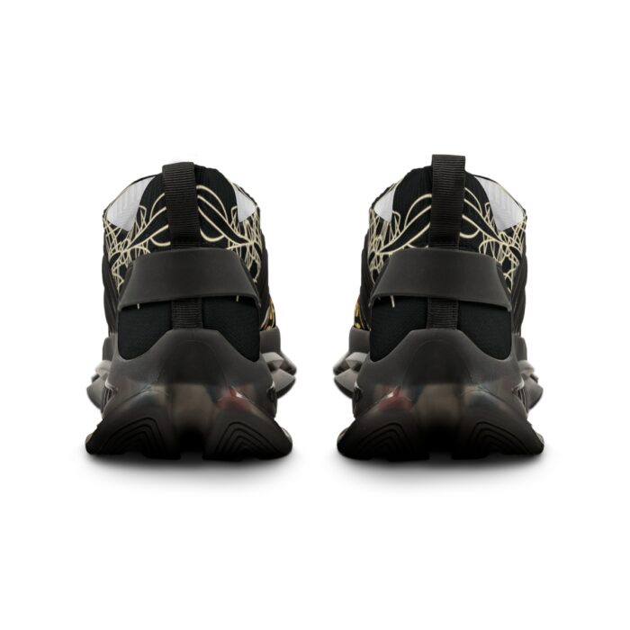 Cadi Daddy wth Pinstriping Men's Mesh Sneakers - Image 3