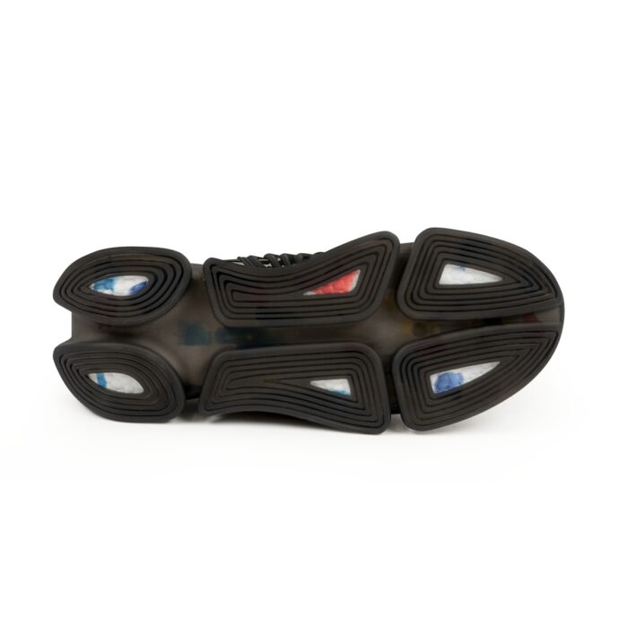 Cadi Daddy wth Pinstriping Men's Mesh Sneakers - Image 8