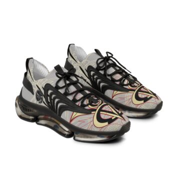 V8 Logo with Pinstriping Men’s Mesh Sneakers