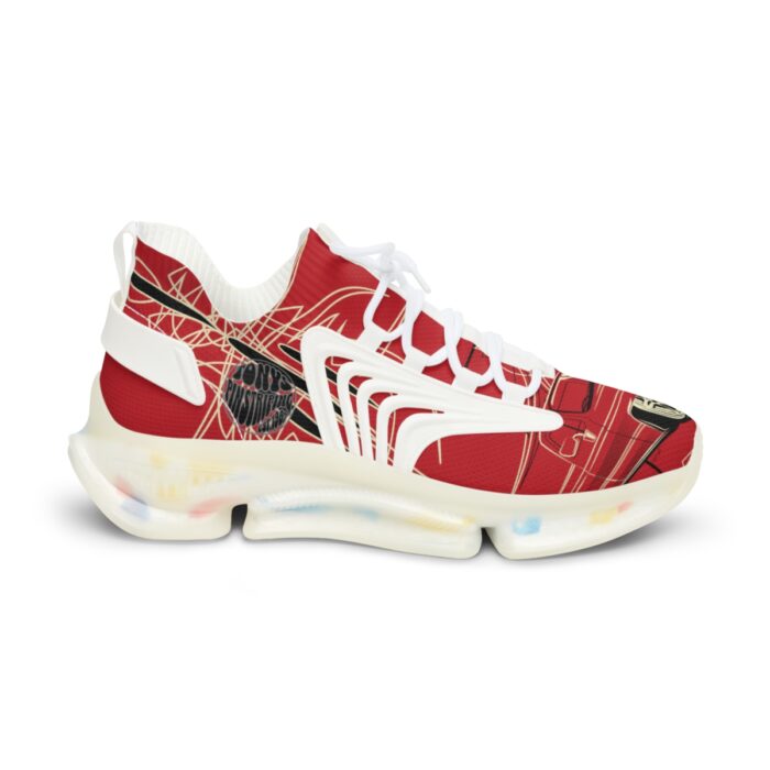 SquareBody  with Pinstriping Men's Mesh Sneakers - Image 17