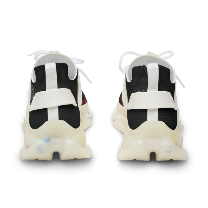 RAT ROD  pinstriping Men's Mesh Sneakers - Image 13
