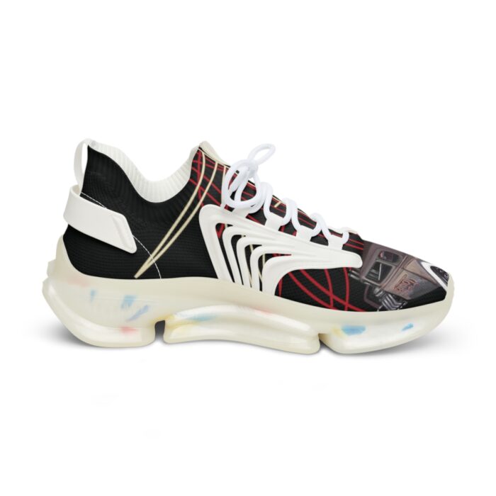 RAT ROD  pinstriping Men's Mesh Sneakers - Image 14
