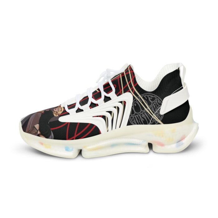 RAT ROD  pinstriping Men's Mesh Sneakers - Image 15
