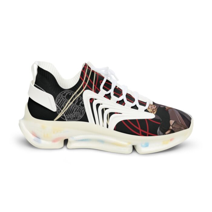 RAT ROD  pinstriping Men's Mesh Sneakers - Image 17