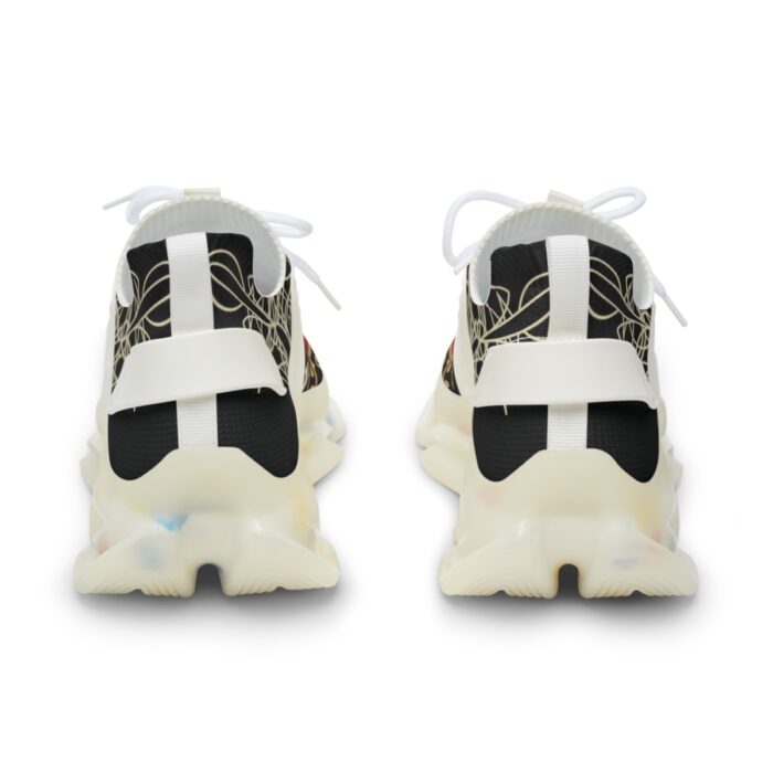 Cadi Daddy wth Pinstriping Men's Mesh Sneakers - Image 13
