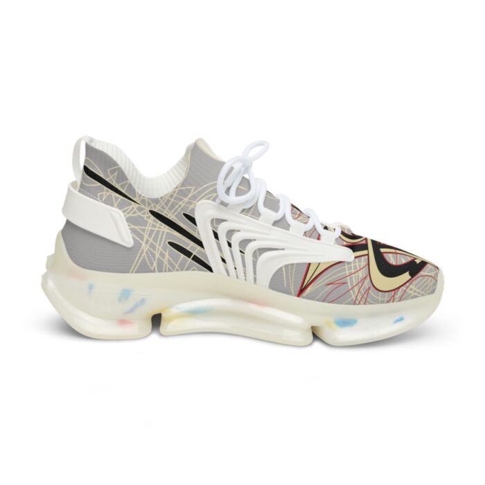 V8 Logo with Pinstriping Men's Mesh Sneakers - Image 14