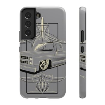 Square Body C10 Truck With Pinstriping  Impact-Resistant Cases