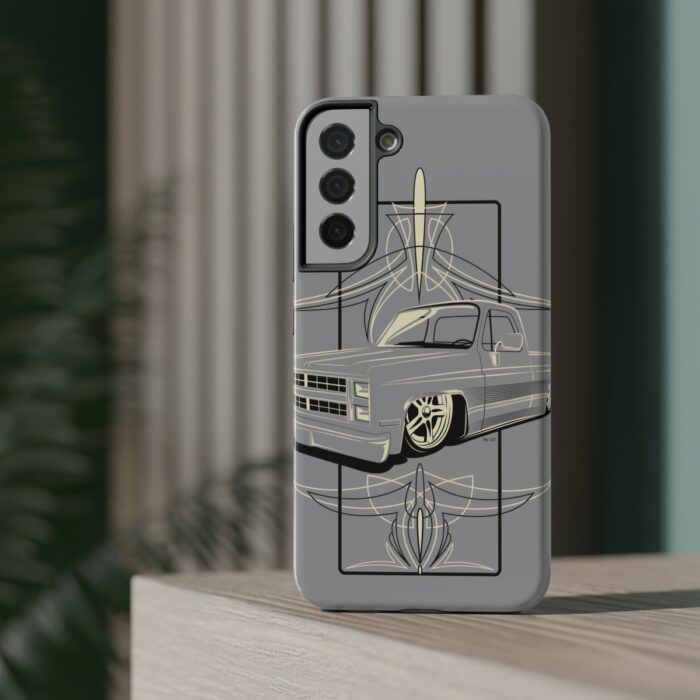 Square Body C10 truck with pinstriping  Impact-Resistant Cases - Image 27