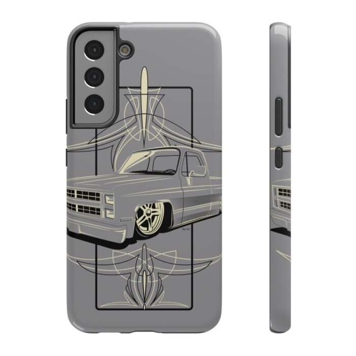Square Body C10 truck with pinstriping  Impact-Resistant Cases - Image 25