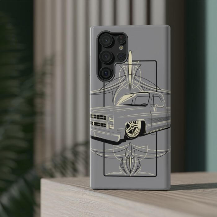 Square Body C10 truck with pinstriping  Impact-Resistant Cases - Image 31