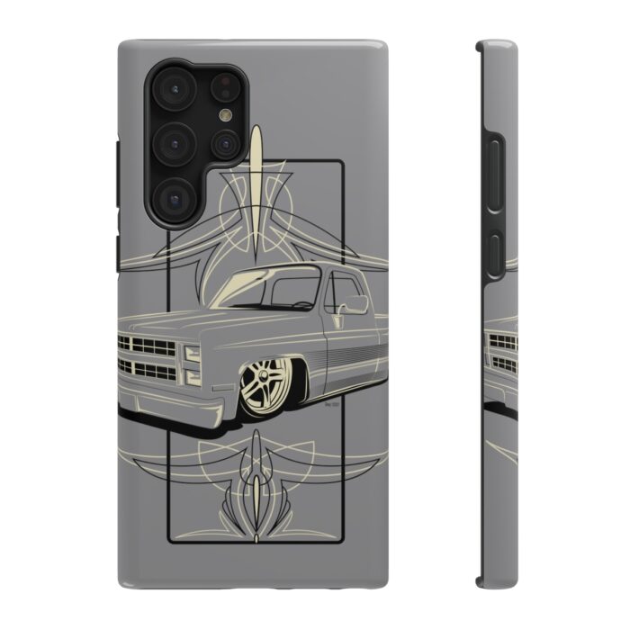 Square Body C10 truck with pinstriping  Impact-Resistant Cases - Image 29