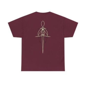 pinstriping 2 color trending Heavy Cotton Tee