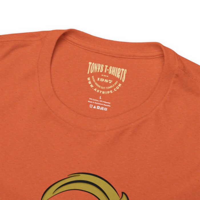 Pinup Eyeball Logo Unisex Heavy Cotton Tee - Image 59