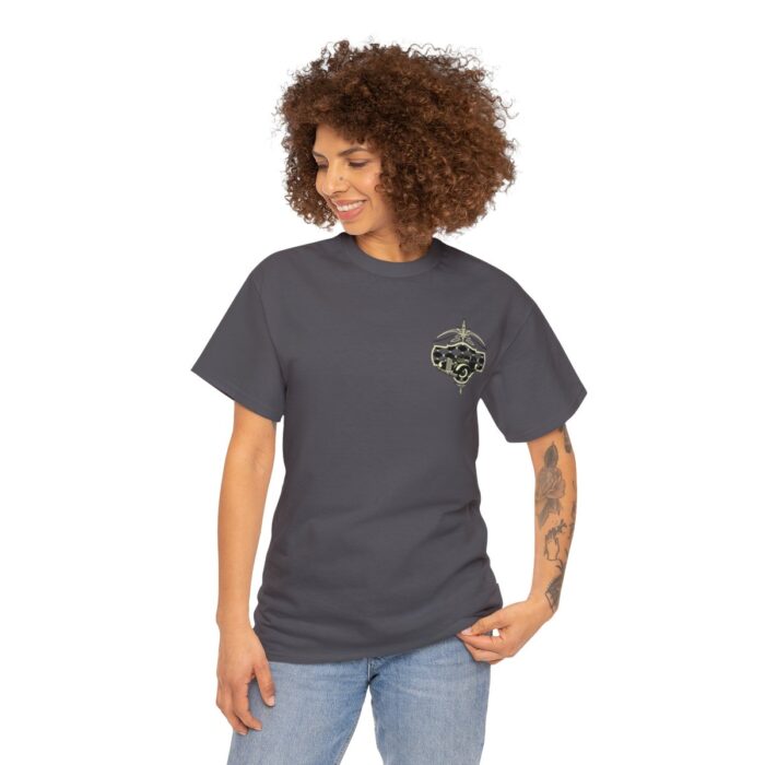 Packard with   Pinstriping Unisex Heavy Cotton Tee - Image 111