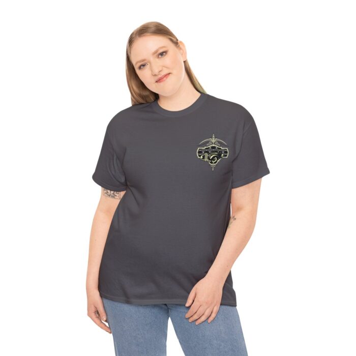 Packard with   Pinstriping Unisex Heavy Cotton Tee - Image 112