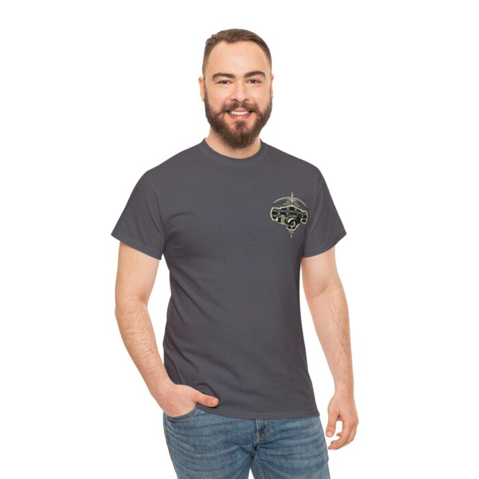 Packard with   Pinstriping Unisex Heavy Cotton Tee - Image 113